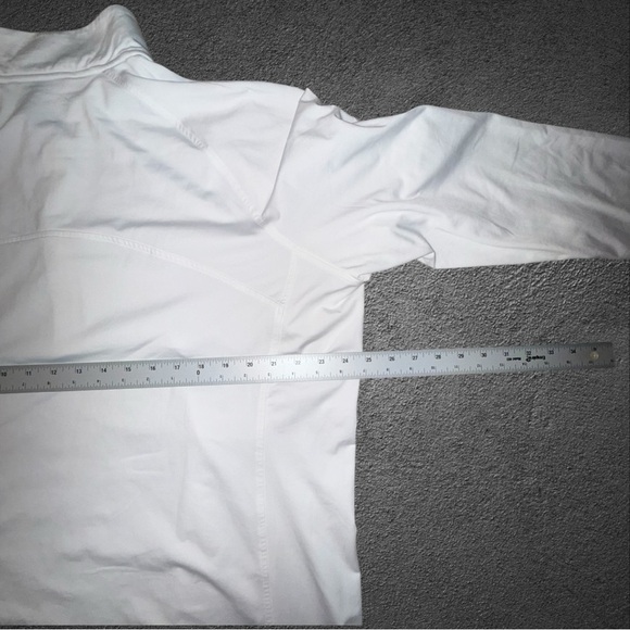 CUTTER & BUCK STL Cardinals Women's Adapt Eco Knit Half-Zip Top - White XXXL - Picture 11 of 14